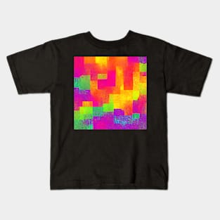 omg pattern abstract Kids T-Shirt